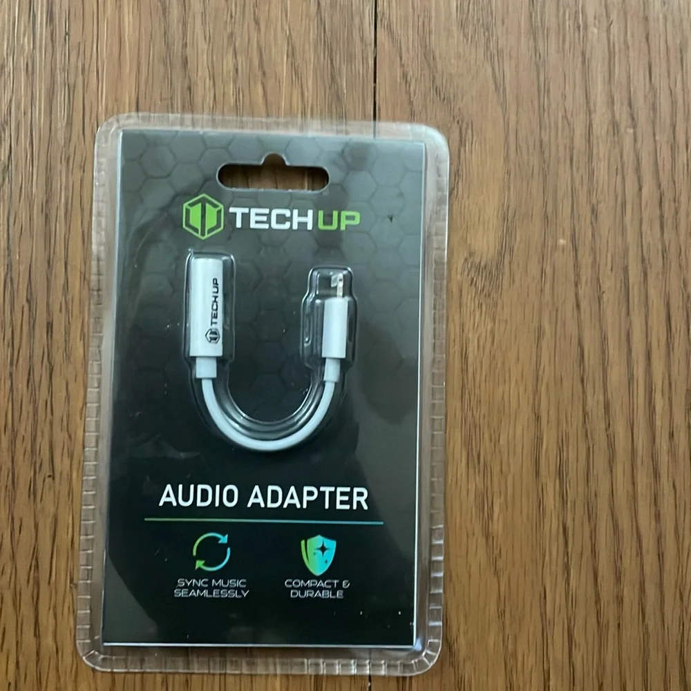 TechUp audio adapter